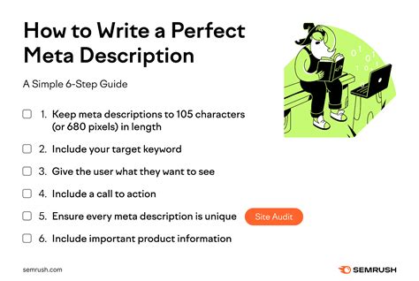 Writing Perfect Meta Descriptions: Examples and Best Practice.
